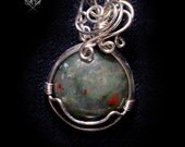 Bloodmoss Mystery Pendant