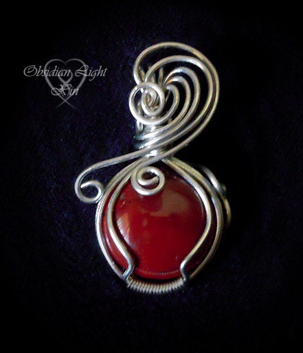 Blood Drop Pendant