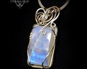 Moon Tile Pendant