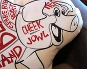 Eat Me- Pork Cut Pillow