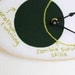 CLEARANCE Zombie Readiness Venn Diagram Clock
