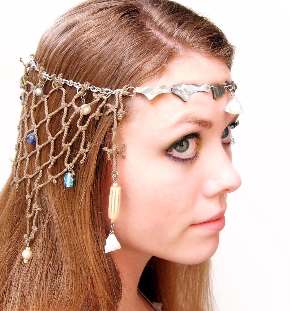 Caught at Sea - Mermaid Headdress