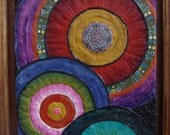 Creation Song-Polymer Clay  Art