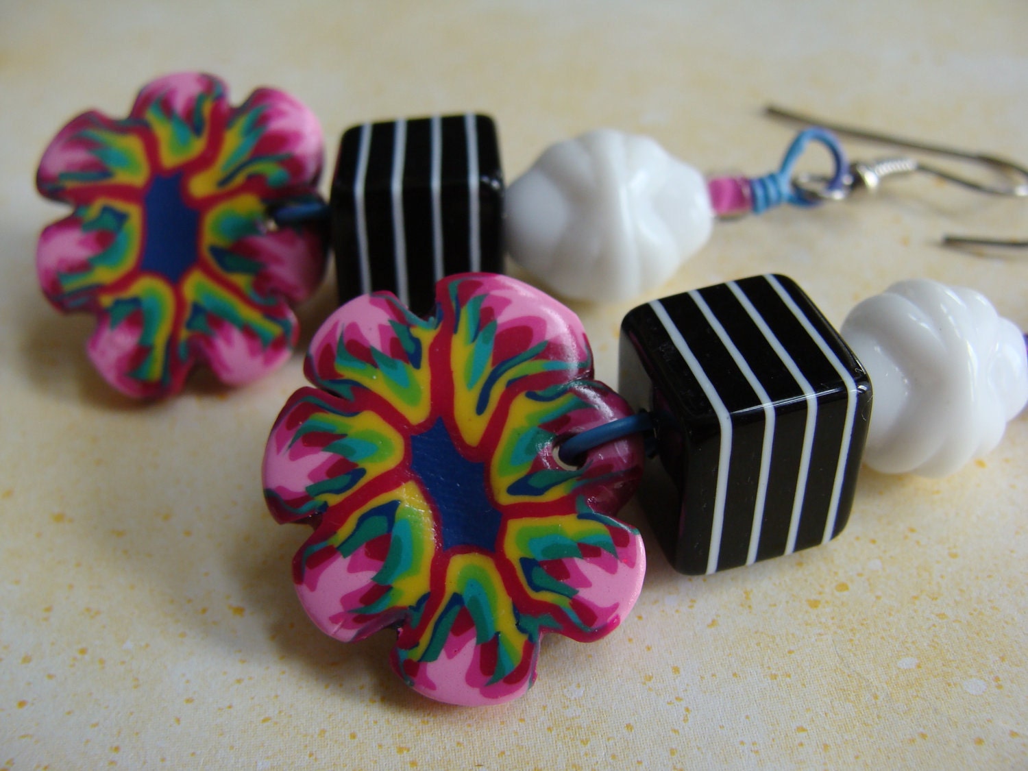 Polymer Clay  earrings