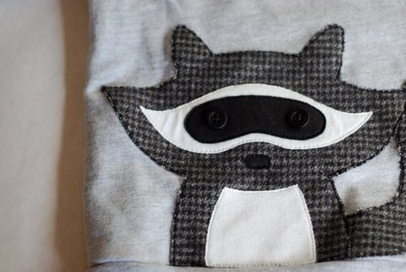 Rodney the Remarkable Raccoon pullover sweatshirt 3 left