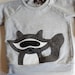 Rodney the Remarkable Raccoon pullover sweatshirt 3 left