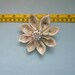 Bright Obi Silk Tsumami Kanzashi Hair Comb