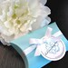 Wedding Party Bridesmaid Jewelry Gift Idea, Thankyou Necklace in Gift Box (Free U.S Shipping) - valentines day gift, key necklace