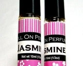 Jasmine Perfume, Rollon, sweet floral, concentrated formula