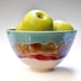 Serving Bowl - handmade  ceramic bowl  turquoise bowl