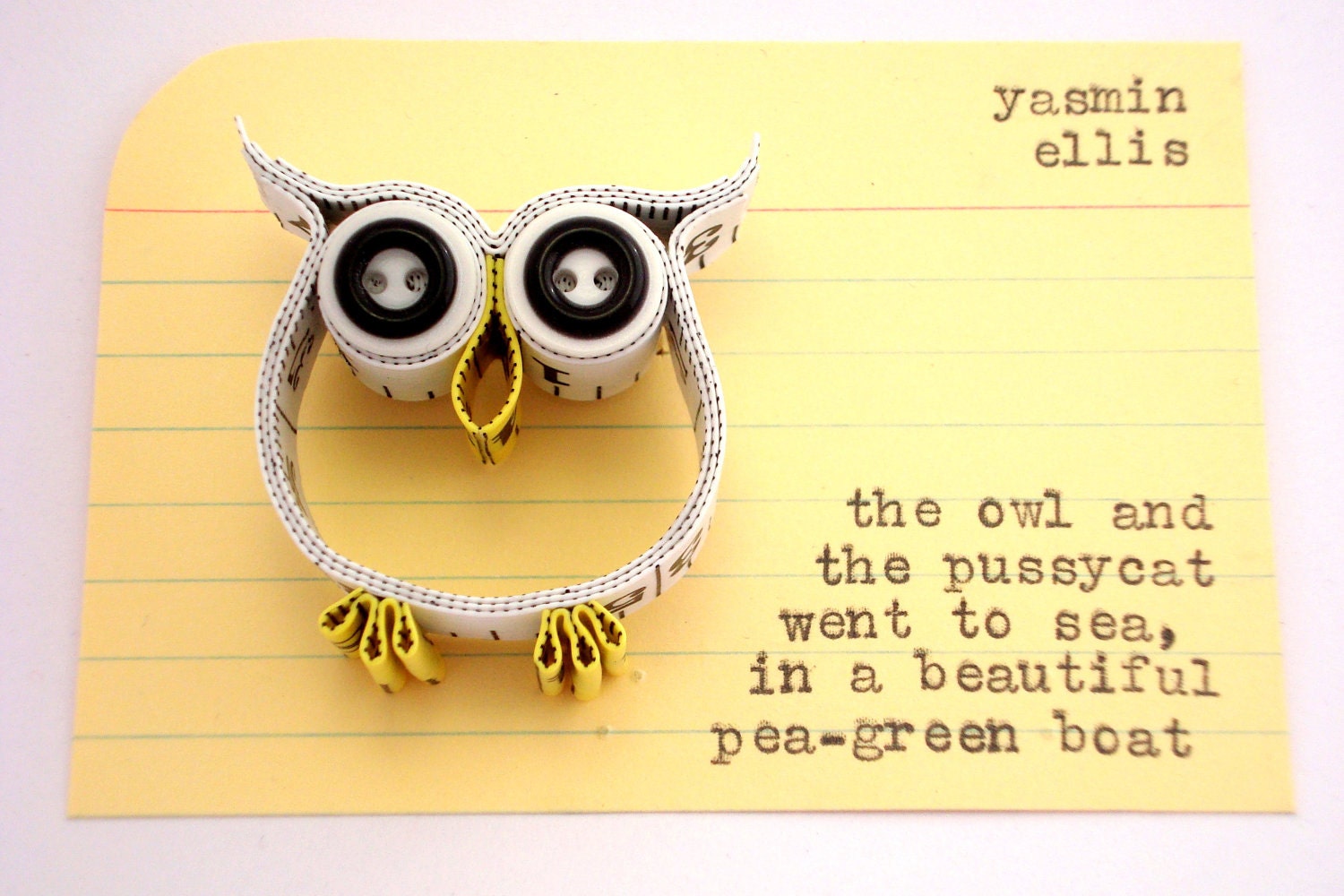 Owl Brooch