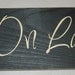 Living On Lake Time, Summer, Camp, House, Home, You Pick Color Sign/Decor