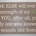 No One Else will ever know the strength of my LOVE for you, Childs, Bedroom, Nursery, Sign