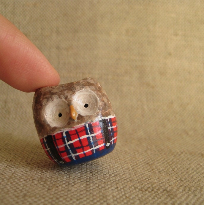 Casual Dresser Owl