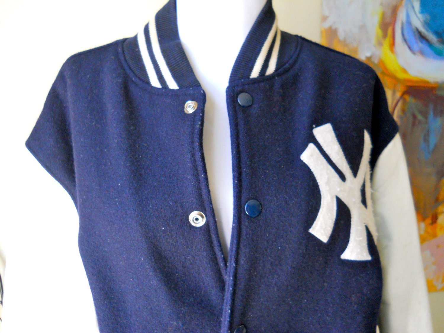 yankees baseball jacket