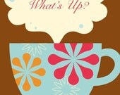 Coffee Time Art Print