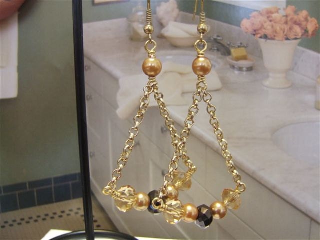 Crystals and Chain