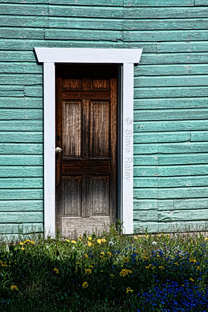 The Garden Door - 8 x 12 Fine Art Color Photograph