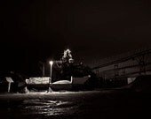Concrete Plant - 9" x 13"Giclée Fine Art Photograph printed on Moab Entrada Fine Art RAG 300 gsm Natural White paper