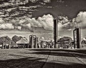Gas Works Park (Looking East) - 9" x 13"Giclée Fine Art Photograph printed on Moab Entrada Fine Art RAG 300 gsm Natural White paper