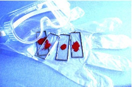 Blood Slide Microscope Glass Pendant Valentines Dexter Halloween Original Design Birthday Graduation Gift