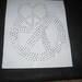 Free Shipping in USA Diy Heart & Peace Sign Iron On  Transfer in Clear Rhinestones