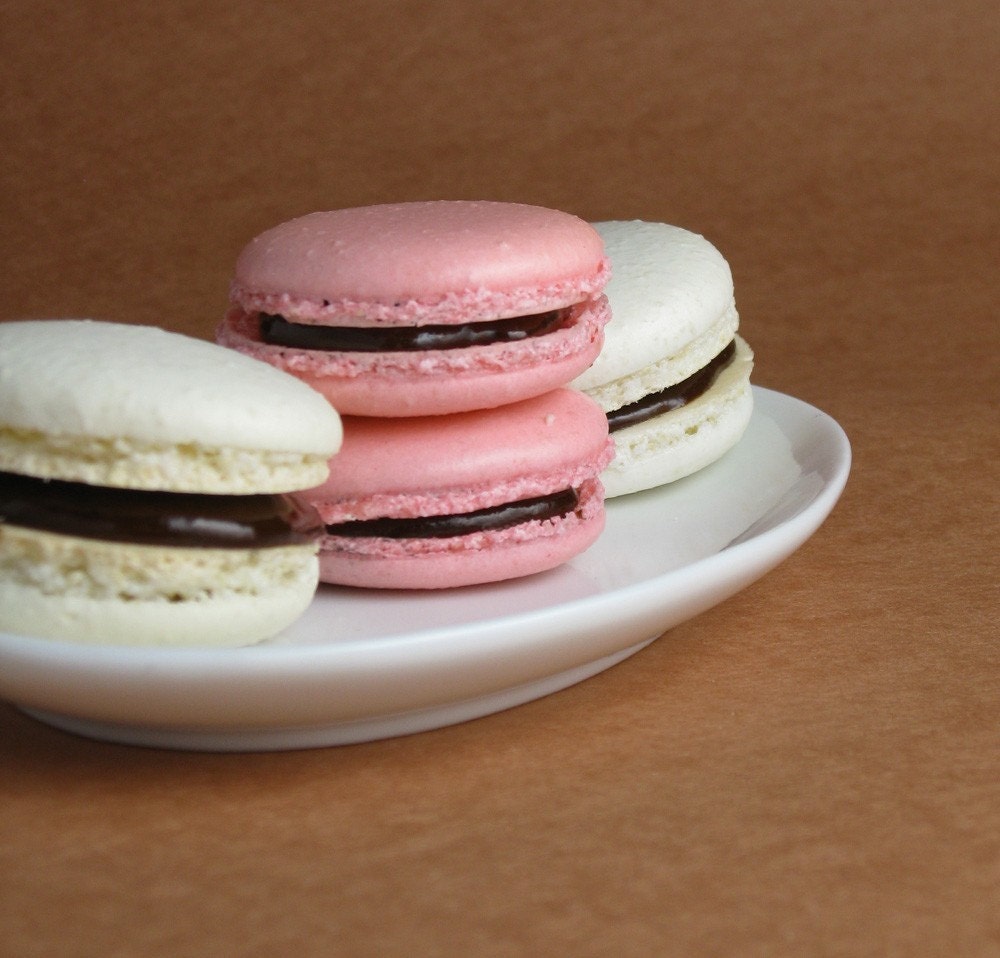 6 French Macaron Cookies