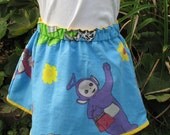 SALE Toddler Girls skirt - Teletubbies - sz 18mths - 2T (86/92cl)