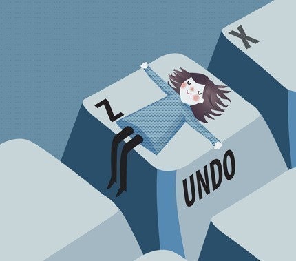 Undo Print 8 x 11.5