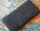 iPhone 5 Sleeve / iPhone 4S Sleeve / iPhone 5 wallet case / iphone 5 case / iphone 5 cover / Nexus 4  - Snow in Reykjavik