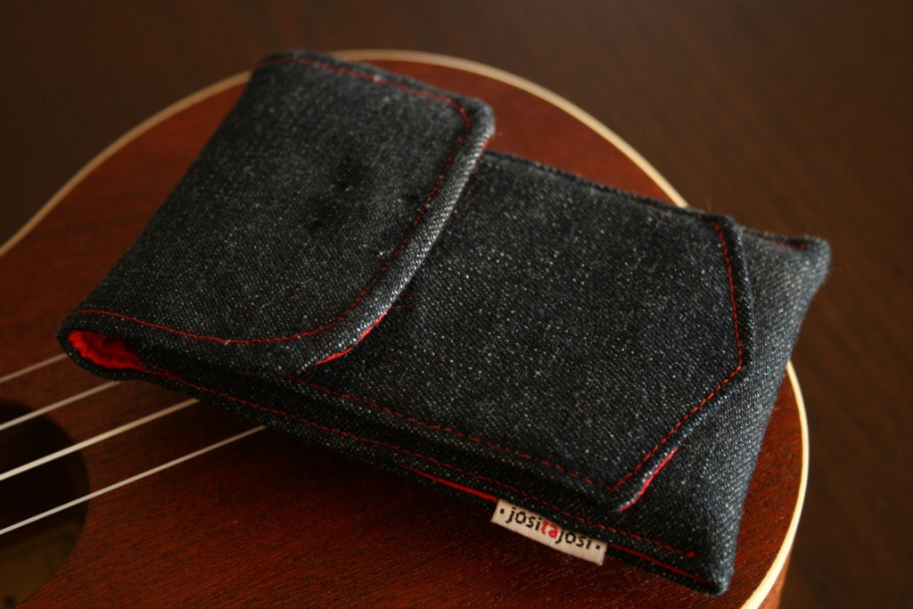 iPhone 5 Sleeve / iPhone 4S Sleeve / iPhone 5 wallet case / iphone 5 case / iphone 5 cover / Nexus 4 case - Denim