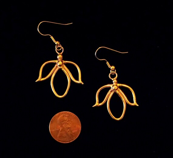 Orchid Earrings