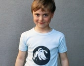Organic t-shirt The Cartoon Dog named Bob 3 years