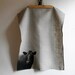 Teatowel screenprinted with mrs Cow