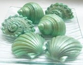 Seashell Soap Favors for Weddings, Showers and Parties