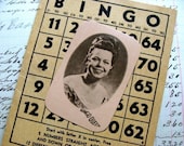 Vintage Kitsch Bingo Queen