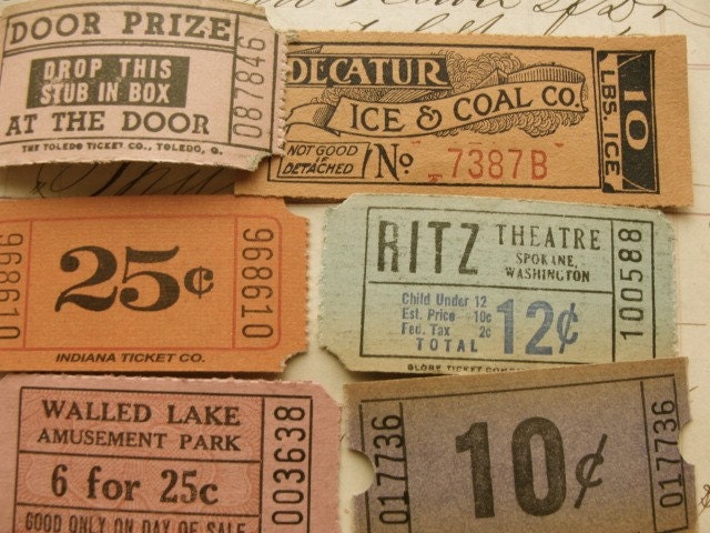 Ticket Lover Dream 1st Collection
