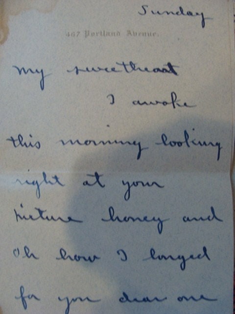 100 Year Old Love Letter