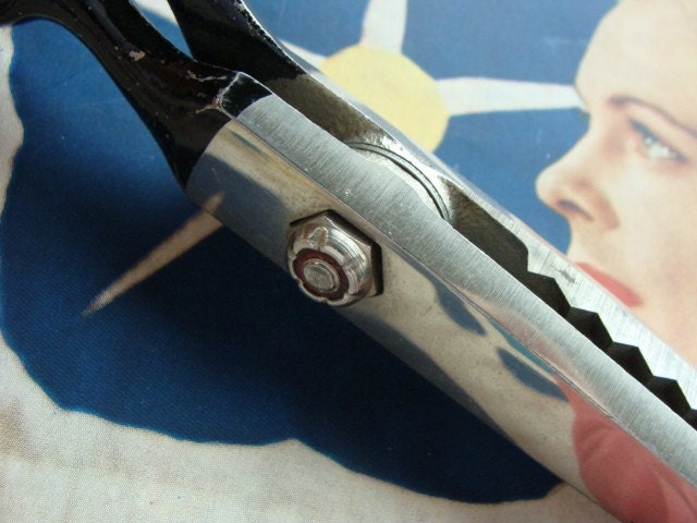 Authentic Kleencut Pinking Sheers Antique Scissors