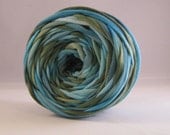 Hand Dyed T Shirt Yarn- Marine