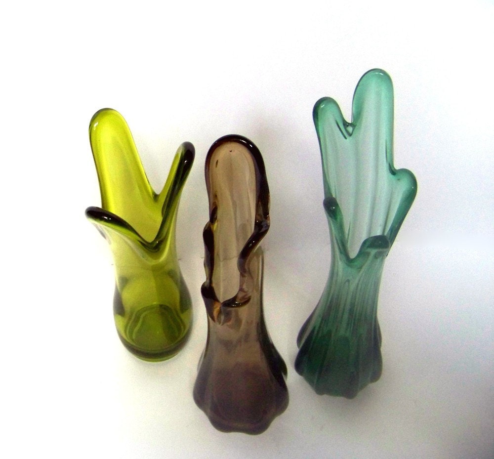 Striking Viking Glass Trio