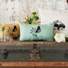 Mod Bird Pillow - in Mustard Yellow - by Bark Decor