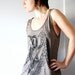 Savannah Vortex - Unisex Triblend Tank Top - by Bark Decor