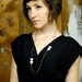Arrow Necklace(2) - White Howlite Arrow Long Geometric Necklace - by Bark Decor