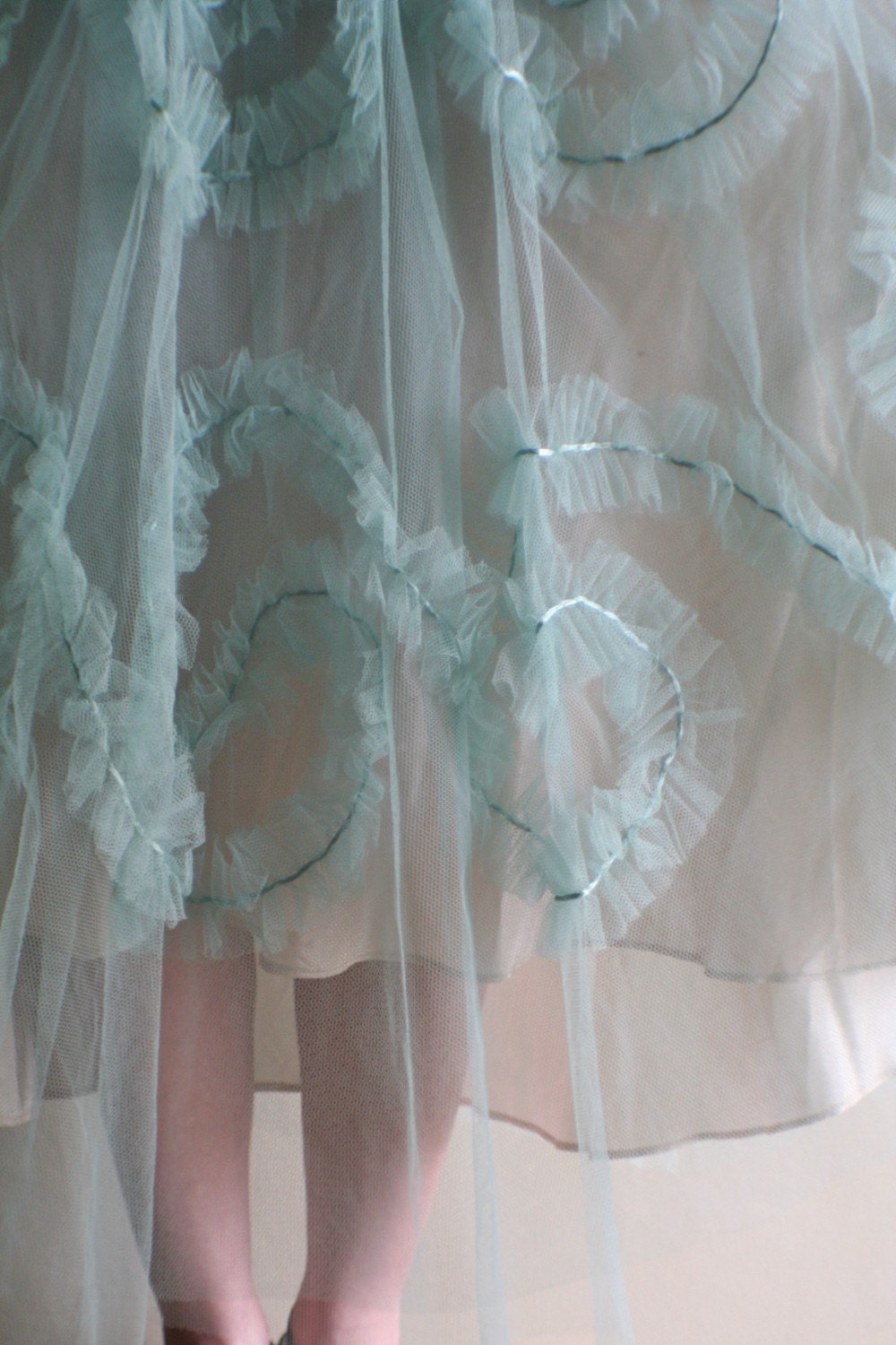 vintage 1950s DREAM dress