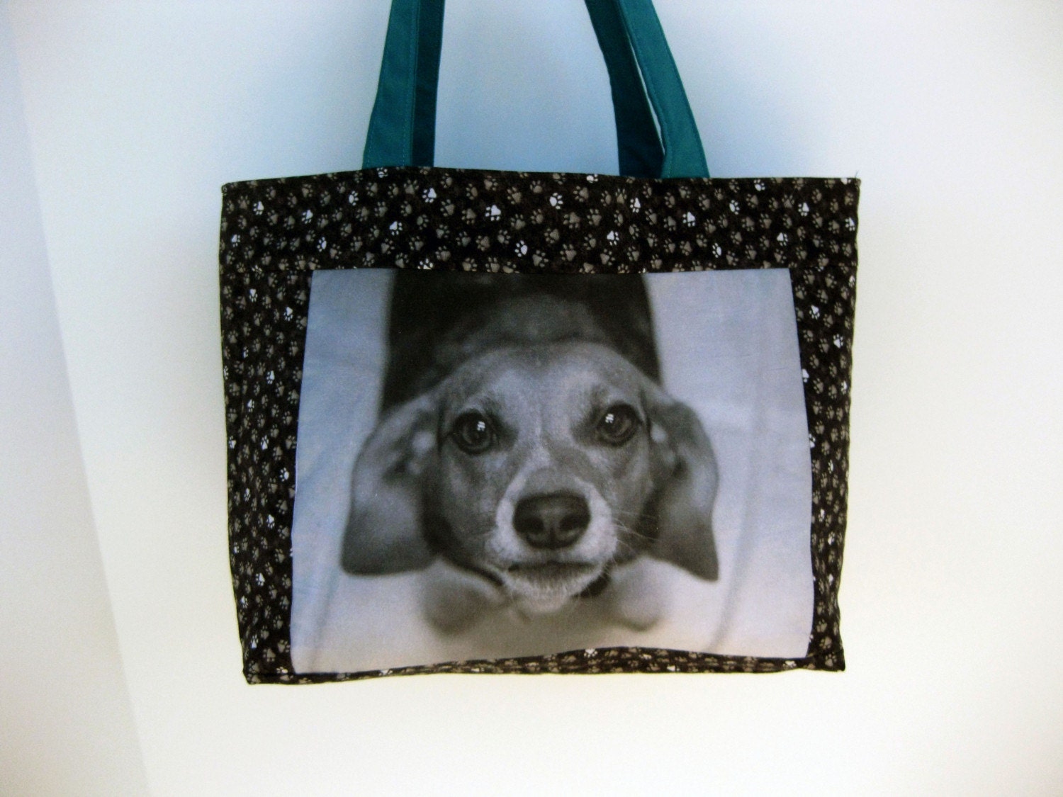 Tote Bag, Dog, Custom Photo
