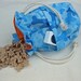 Dog Training Treat Bag Bait Bag Blue Bone Camo
