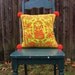 PDF Knitting Pattern-Folkloric Matryoshka Pillow