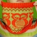 PDF Knitting Pattern the Fair Isle Owlie Cowl