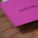 25 custom All Stitched up cd sleeve/holder for digital photography business ANY COLORS